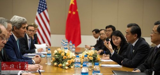 美国务卿:改善美国与中国合作关系至关重要