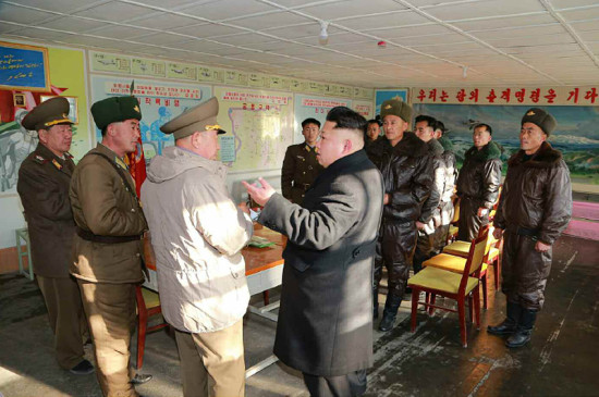 驻韩美军司令:金正恩不可预测朝非对称战力有进展