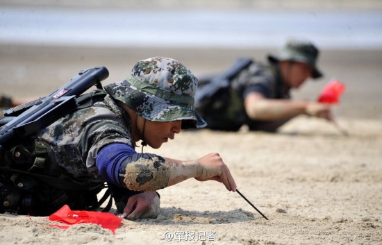 北京军区拥有3000特种兵战力惊人丝毫不输西方