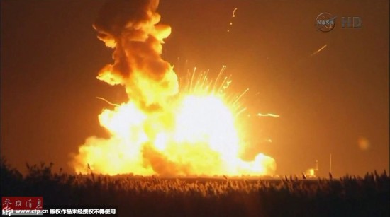 美火箭爆炸:发动机在俄存放40年又耗巨资买新货
