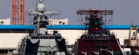 外媒曝光中国新侦察船：外观特殊即将服役