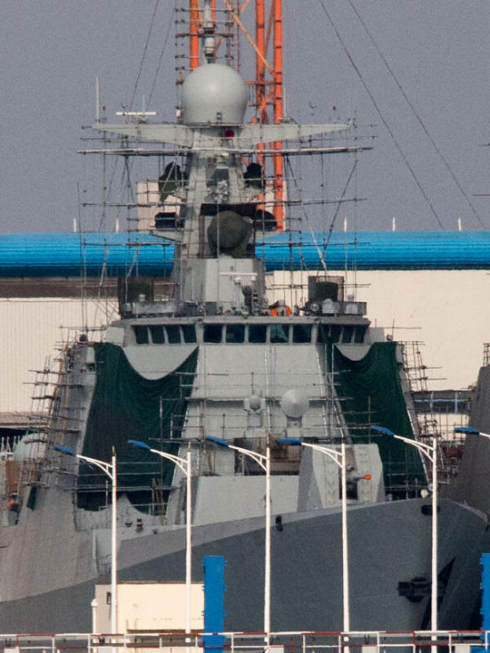 外媒曝光中国新侦察船：外观特殊即将服役