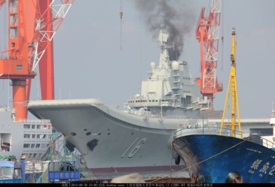 外媒称中国或翻建苏联基辅级航母：工程空前浩大