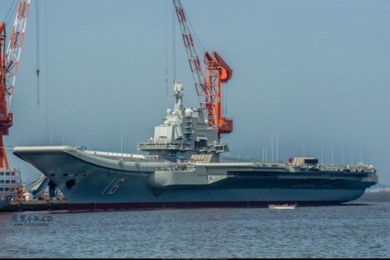 外媒称中国或翻建苏联基辅级航母：工程空前浩大