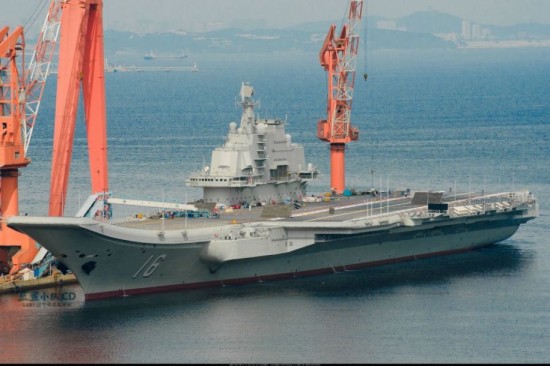 外媒称中国或翻建苏联基辅级航母：工程空前浩大