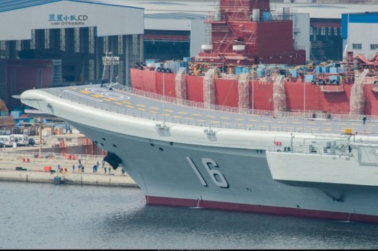 外媒称中国或翻建苏联基辅级航母：工程空前浩大