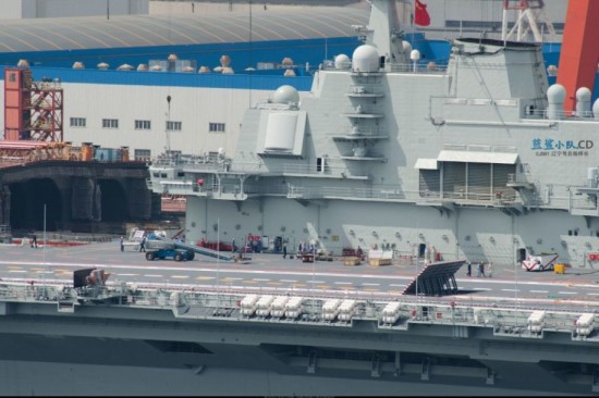 外媒称中国或翻建苏联基辅级航母：工程空前浩大
