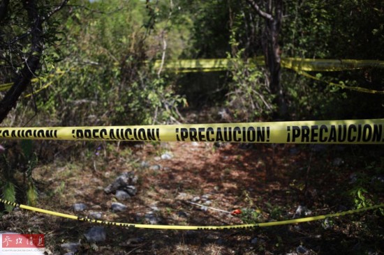 墨西哥毒贩残杀43名学生:抛尸河中 误认敌对帮