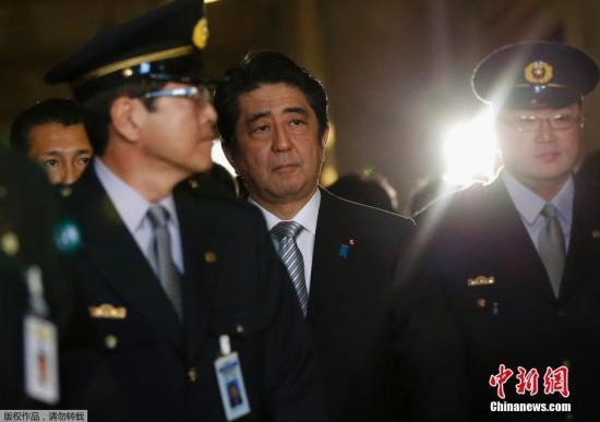 安倍施政演说聚焦安保改革拟修订日美防卫合作