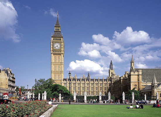 英媒:为“温暖”中国游客英国推出景点中文译名