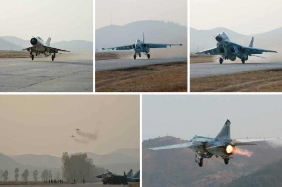 日媒:朝鲜新式导弹表明实力增强或有岸基空射型号