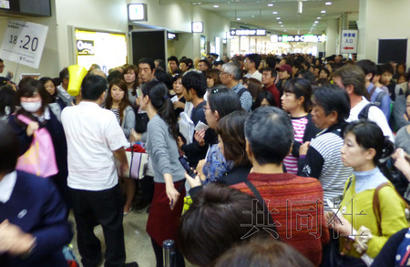 日媒:中国人在那霸机场引安全担忧多架航班停飞