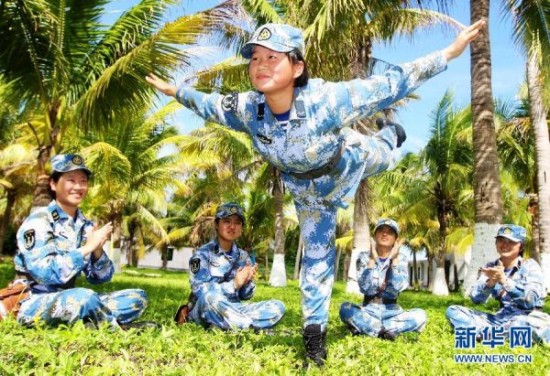 西媒盘点世界各地“女战士”传奇