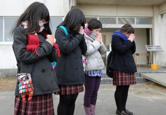 外媒：日本3·11大地震4周年复兴难灾民依旧困苦
