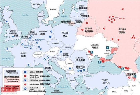 千里阅兵！美重装部队穿行欧洲6国对俄亮大棒