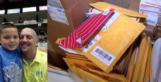 脸书征集生日祝福美自闭少年收获5000封贺卡