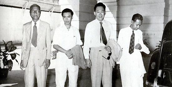 港报：李光耀曾促成汪辜会谈在新加坡举行