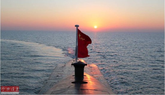 外媒称中国核潜艇扩编：新潜射导弹严重威胁航母