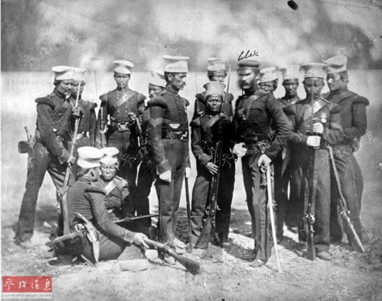 廓尔喀雇佣兵效力英国200年：后者为其养老送终