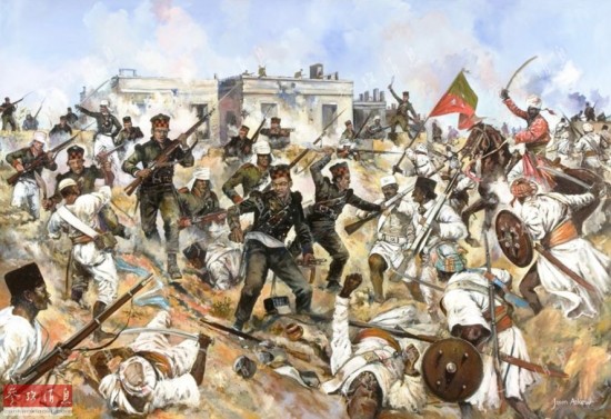 廓尔喀雇佣兵效力英国200年：后者为其养老送终