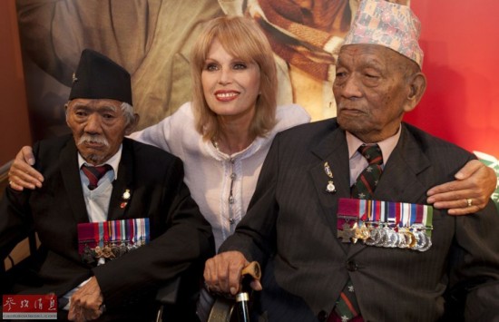 廓尔喀雇佣兵效力英国200年：后者为其养老送终