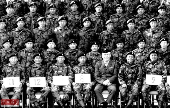 廓尔喀雇佣兵效力英国200年：后者为其养老送终
