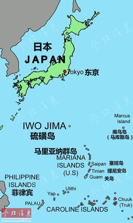 日军硫磺岛老兵：溜出去找美军剩饭因缺水内讧