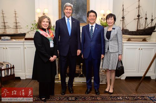 台媒：安倍称为战时慰安妇深感难过仍未道歉