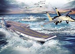 大国范！辽宁舰霸气壁纸