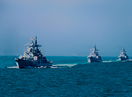 东海舰队四大金刚齐出动