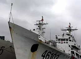 海南海警一批老舰艇退役