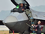 F-22A为韩国航展撑腰