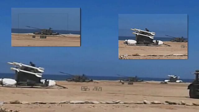 中国dk9防空导弹现身摩洛哥 已装6个连