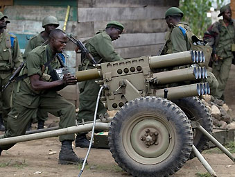 国产107毫米火箭炮扬威刚果?