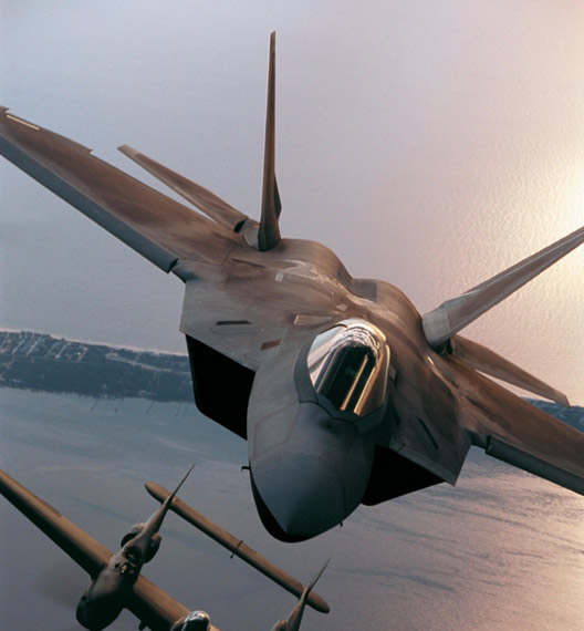 ݣF-22Aսȱ(ͼ)