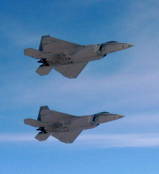 ͼģĿǰܶF-22Ļ׼ܸı