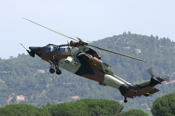 图文:法德合研的新型虎式攻击直升机