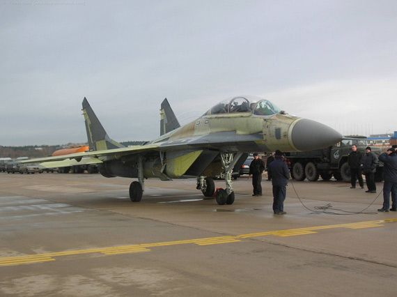 图文:印度米格29K舰载机将用于戈尔什科夫号