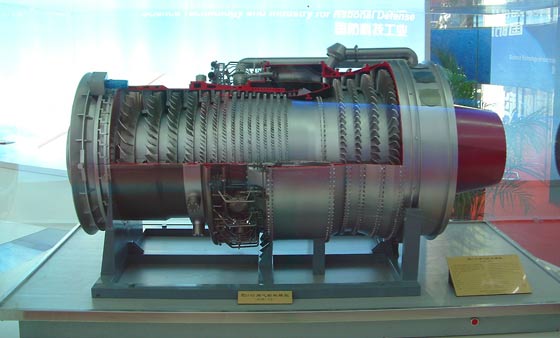 中国重型燃气轮机研制获突破可作为航母主动力