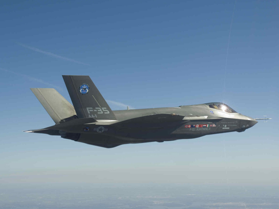 图文：未来五年内洛-马公司将主销F-35系列战机