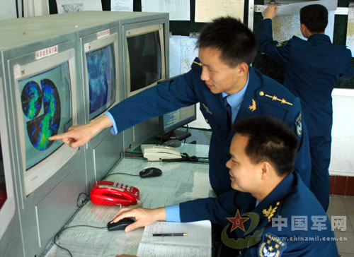 图文：分析气象云图