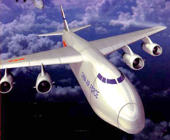 西飞正在研制国家重点型号发动机将用于大飞机