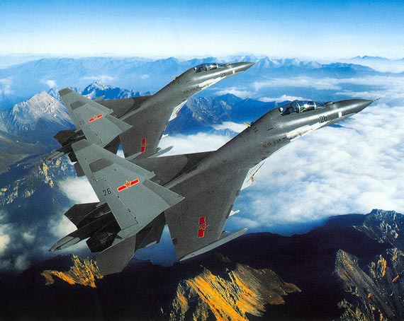 印度称中国战机群可从边境任意方向攻击印度