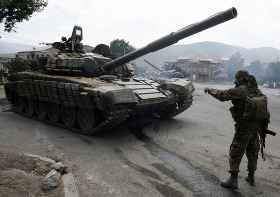 俄罗斯、格鲁吉亚南奥塞梯战争最新战况
