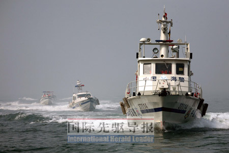 外國在中國附近海域軍事測量活動日益猖獗