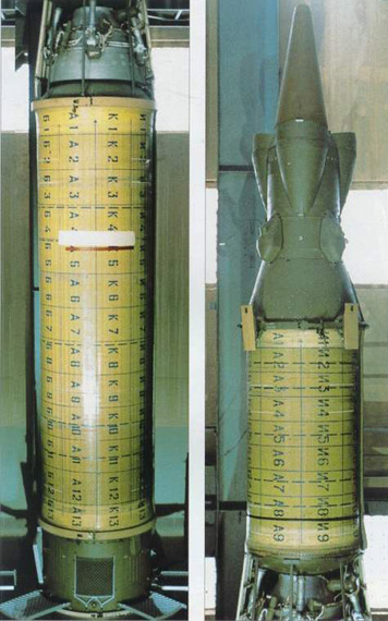 俄罗斯仅剩480枚陆基洲际导弹1788枚核弹头