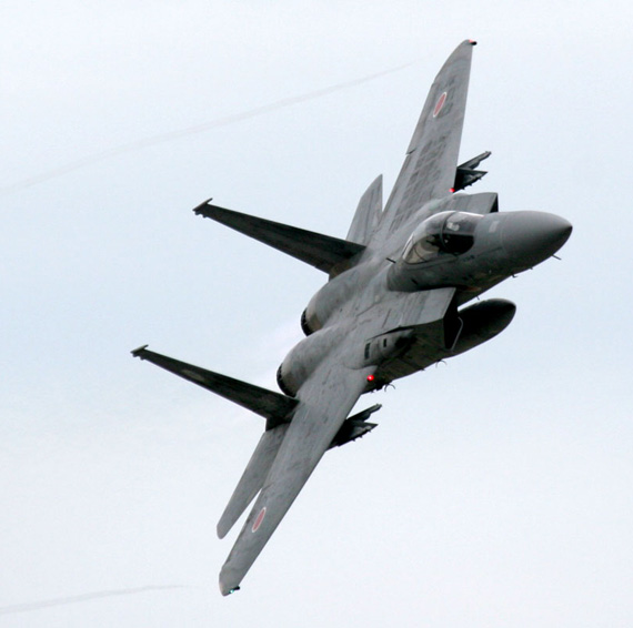 圖文：日本現役F-15J戰機