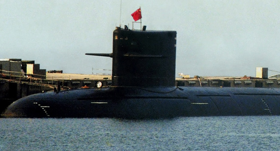图文:中国最新型国产093级核潜艇_新浪军事_新浪网
