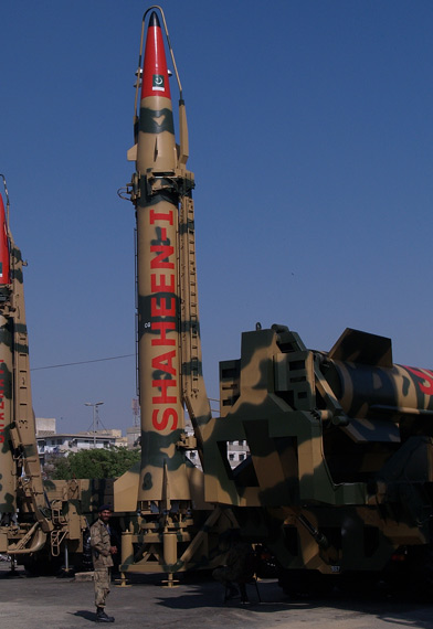 圖文：文章稱中國向巴基斯坦提供沙欣導彈技術