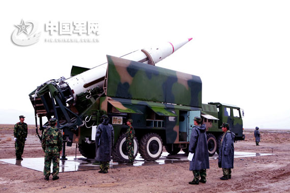 图文：解放军弹道导弹技术十分成熟